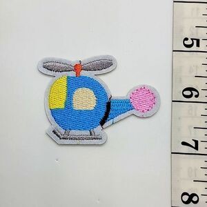 🎈5/$10🎈 PATCHES..CROC CHARMS.. Helicopter..